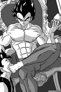 Read Vegeta: The Paradise In His Feet Chapter 3 Hentai Porns