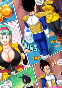Bulma Vegeta porn comic