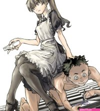Human Furniture Slave For Teen Maid