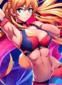 Femme muscler nue by tararatr on DeviantArt