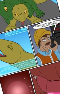 Through A Ferals Eyes HD Hentai Porn Comic