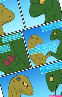 Through A Ferals Eyes Porn Comic