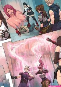 Porn comic Abbstract Art. Chapter 1. Final Fantasy 7. TSFSingularity. Sex comic busty beauties decided