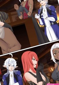 Final Fantasy Porn Comic: Warrior of Light