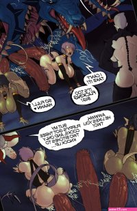 Party Wipe Final Fantasy Porn Comic english 39