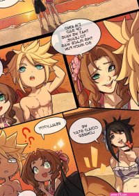 Porn comic Fools Paradise. Chapter 1. Final Fantasy VII. Kinkymation. Sex comic hot girlfriends were