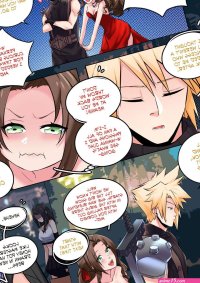 Final Fantasy 7: Honey Bee Inn Porn Comic english 03