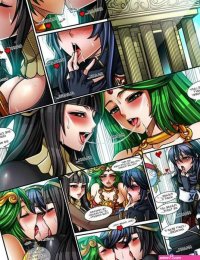 Porn comic Lucinas Private Lesson. Chapter 1. Fire Emblem Awakening. JadenKaiba. Sex comic sexy beauties were