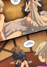 Porn comic Robins Awakening. Lucina. Chapter 1. Fire Emblem. Kinkymation. Sex comic busty brunette missed