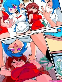 Sky X Girlfriend comic porn