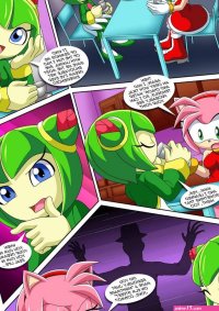 Team GFs Tentacled Tale Porn Comic