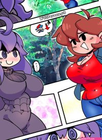 GF and Hex maniac comic porn