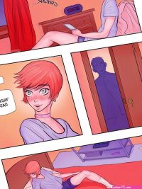 Dads Girlfriend- Porn Cartoon Comics