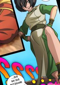 Avatar Last Airbender- Foot Fetish