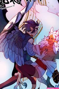 Porn comic Fox and Crow. Sex comic flying people with