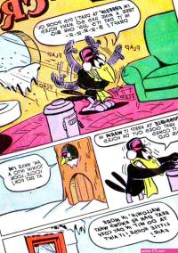 COMIC BOOK STORY: The Fox and the Crow Real Screen Comics 50 by devonbaxter from Patreon