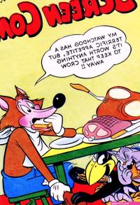 COMIC BOOK STORY: The Fox and the Crow Real Screen Comics 50 by devonbaxter from Patreon