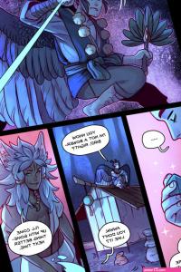 Porn comic Fox and Crow. Sex comic flying people with