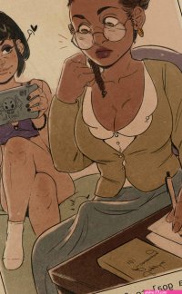 Porn comic Bookworm Cyoa Campaign. Alimony Sex comic busty brunette decided