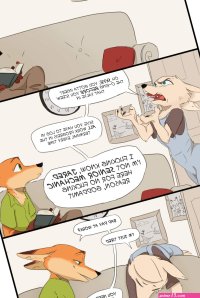 Zootopia Fox Care Porn comic Rule 34 comic Cartoon porn comic