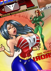 Porn comic American Fox. Part 1 Sex comic Woman went to