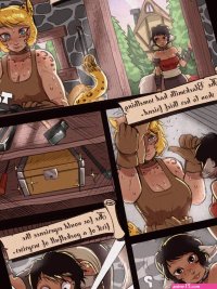 The Swindlers Tale Part 2: Outfoxing The Fox Porn Comic english 02
