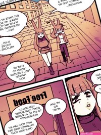 Free Food comic porn