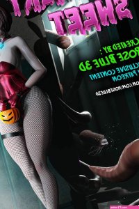 Porn comic A Sticky Sweet. Chapter 1. Rose Blue 3D. Sex comic hot busty brunette