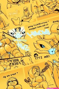 Rule 34 XYZ underhertail undertale comic underhertail frisk frisky underhertail