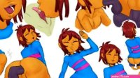 undertale frisk asgore porn comics