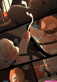 Porn comic Elsa s Dungeon. Part 1. Frozen. Sex comic nymphomaniac and a