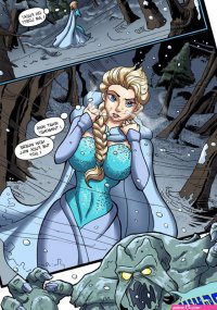 Frozen Porn: Elsa fucking like a slut