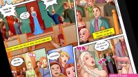 Frozen porn comics