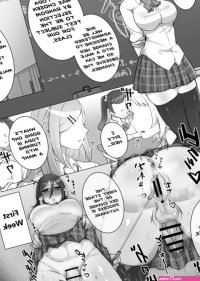 FtM Skeb Comic 1 2