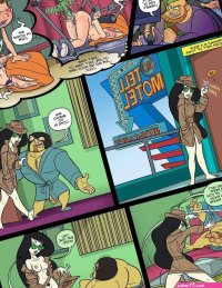 Porn comic Fucking Possible. Chapter 2. Kim Possible. JABComix. Sex comic babes in the