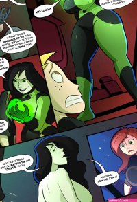 Shego Porn Comics