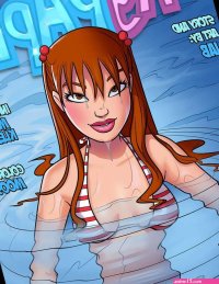 Funny anime comics
