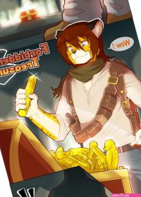 Furry Gay Comic -Forbidden Treasure