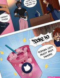 Coffee comic porn
