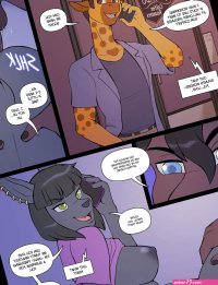 Running Late Porn Comic english 05