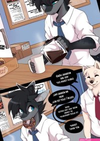 Work day comic porn
