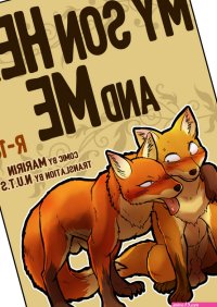 Gay Feral Furry Comics! by Maririn