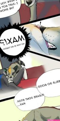 Feral Times Porn Comic