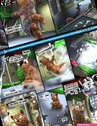 Condom Crusader and the Feral Peril porn comic