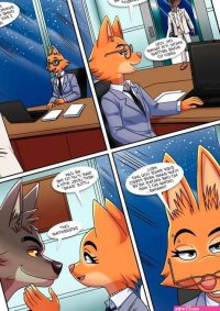 Porn comic A Friendly Contest. Palcomix Sex comic hot furry babe
