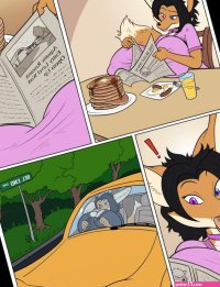 Sennecas New Job Porn comic Rule 34 comic Cartoon porn comic