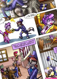 Raccoon Business 2 Rule 34 Porn Comic