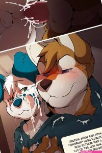 First Class Entertainment Furry Yiff Comic
