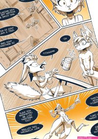 Reincarnated In Another World As A Furry Fox porn comic