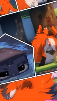 squid and fox by Hyilpi comic porn